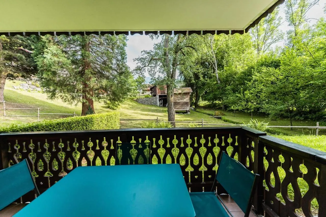Charming Apartment With Balconies 5Min From The Bettex Gondola Saint-Gervais-les-Bains 0*,