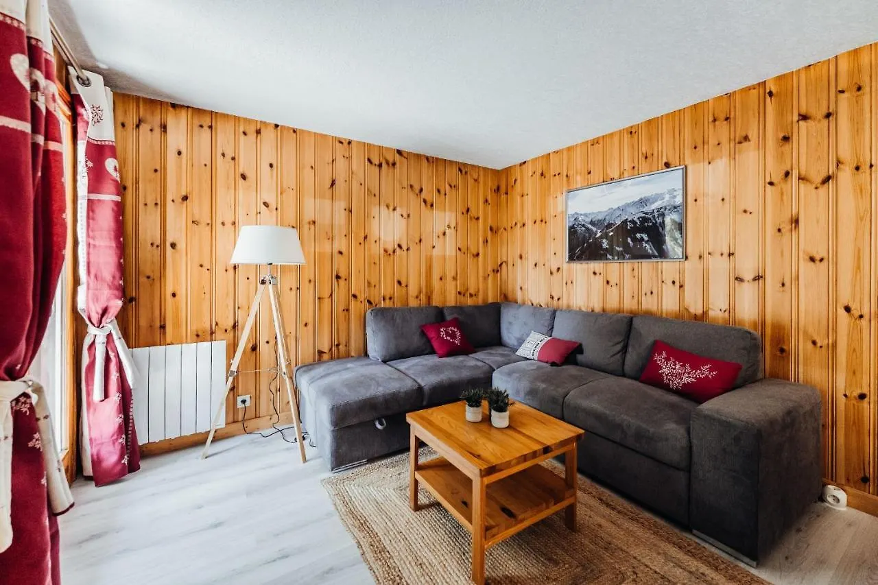 Holiday home Charming Apartment With Balconies 5Min From The Bettex Gondola Saint-Gervais-les-Bains France