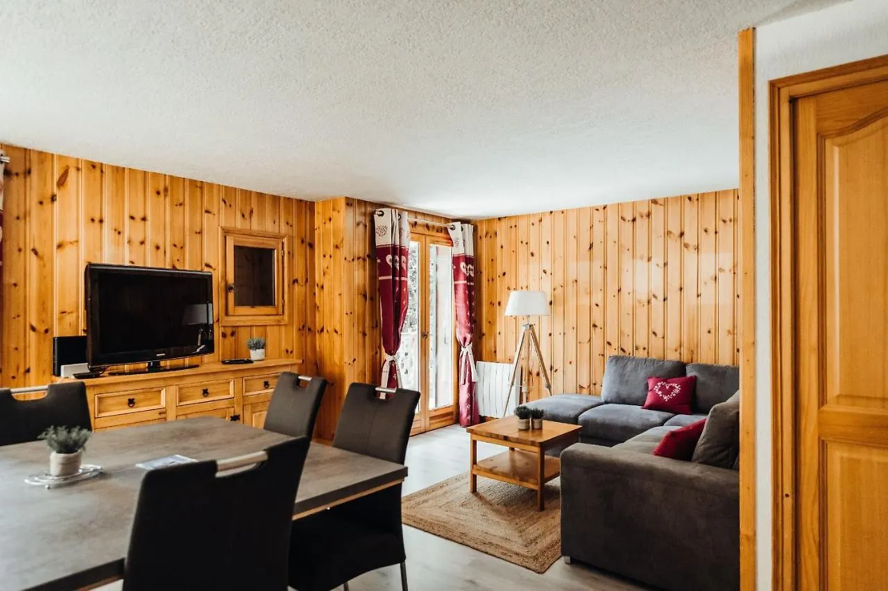 Charming Apartment With Balconies 5Min From The Bettex Gondola Saint-Gervais-les-Bains