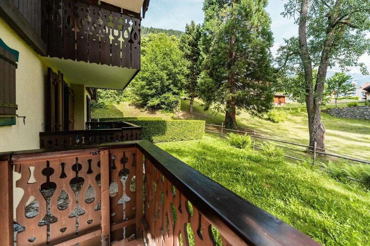 Holiday home Charming Apartment With Balconies 5Min From The Bettex Gondola Saint-Gervais-les-Bains