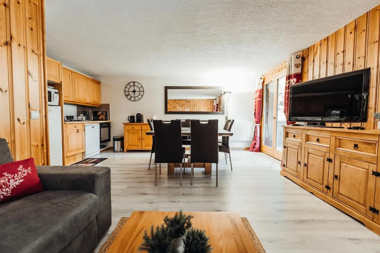 Holiday home Charming Apartment With Balconies 5Min From The Bettex Gondola Saint-Gervais-les-Bains