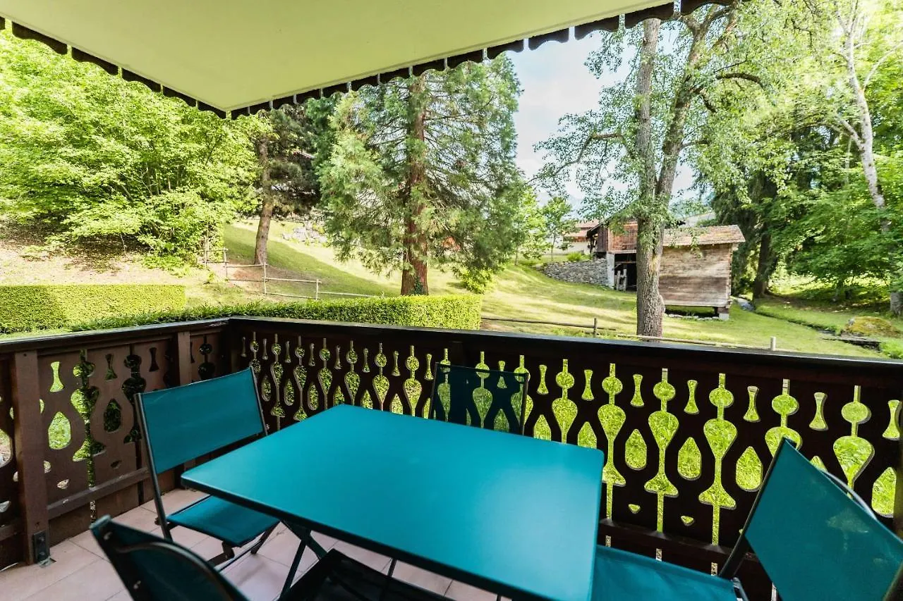 Charming Apartment With Balconies 5Min From The Bettex Gondola Saint-Gervais-les-Bains