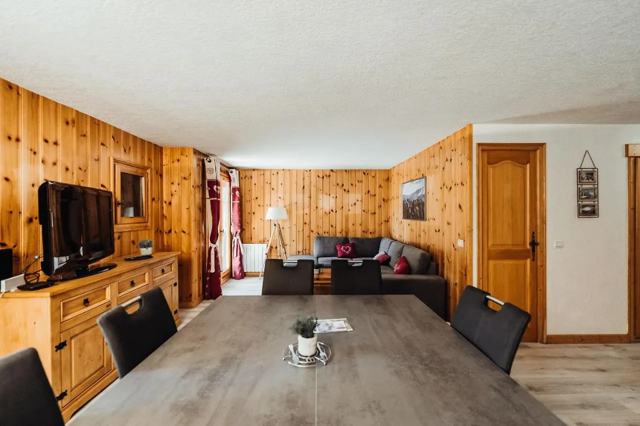 Holiday home Charming Apartment With Balconies 5Min From The Bettex Gondola Saint-Gervais-les-Bains