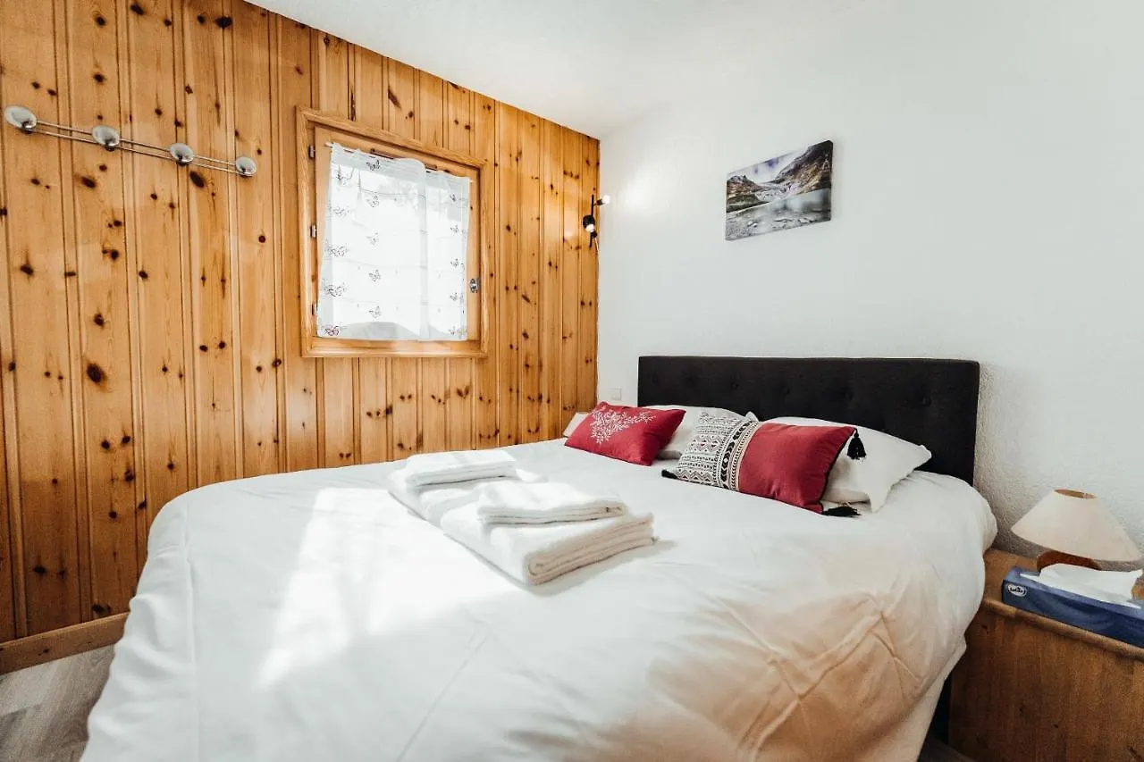 Holiday home Charming Apartment With Balconies 5Min From The Bettex Gondola Saint-Gervais-les-Bains France