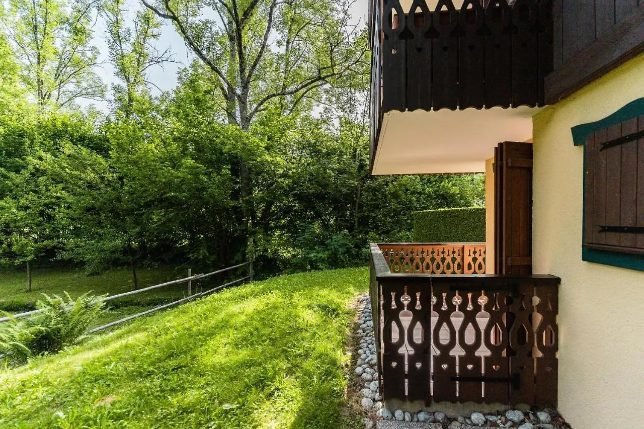 Holiday home Charming Apartment With Balconies 5Min From The Bettex Gondola Saint-Gervais-les-Bains