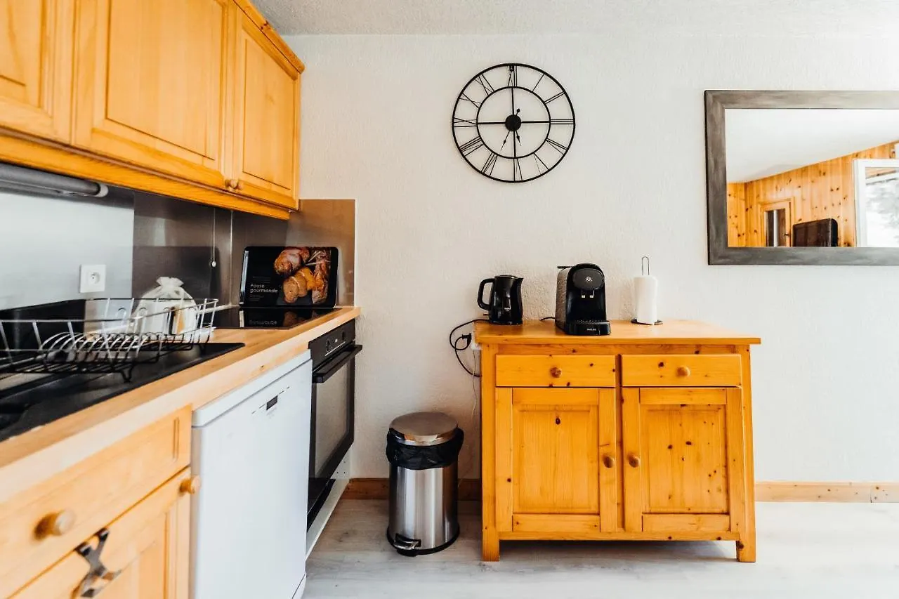 Charming Apartment With Balconies 5Min From The Bettex Gondola Saint-Gervais-les-Bains 0*,