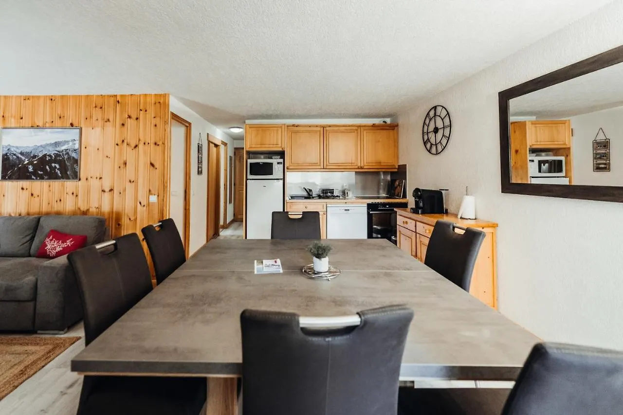 Holiday home Charming Apartment With Balconies 5Min From The Bettex Gondola Saint-Gervais-les-Bains