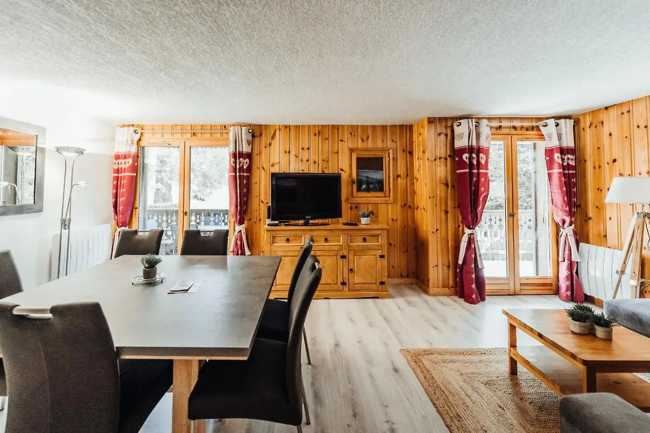Charming Apartment With Balconies 5Min From The Bettex Gondola Saint-Gervais-les-Bains France