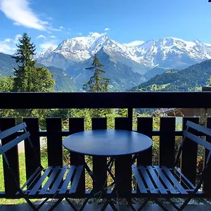 Appartement Gervais Les Bains Vue Imprenable Mont Blanc, Saint-Gervais-les-Bains